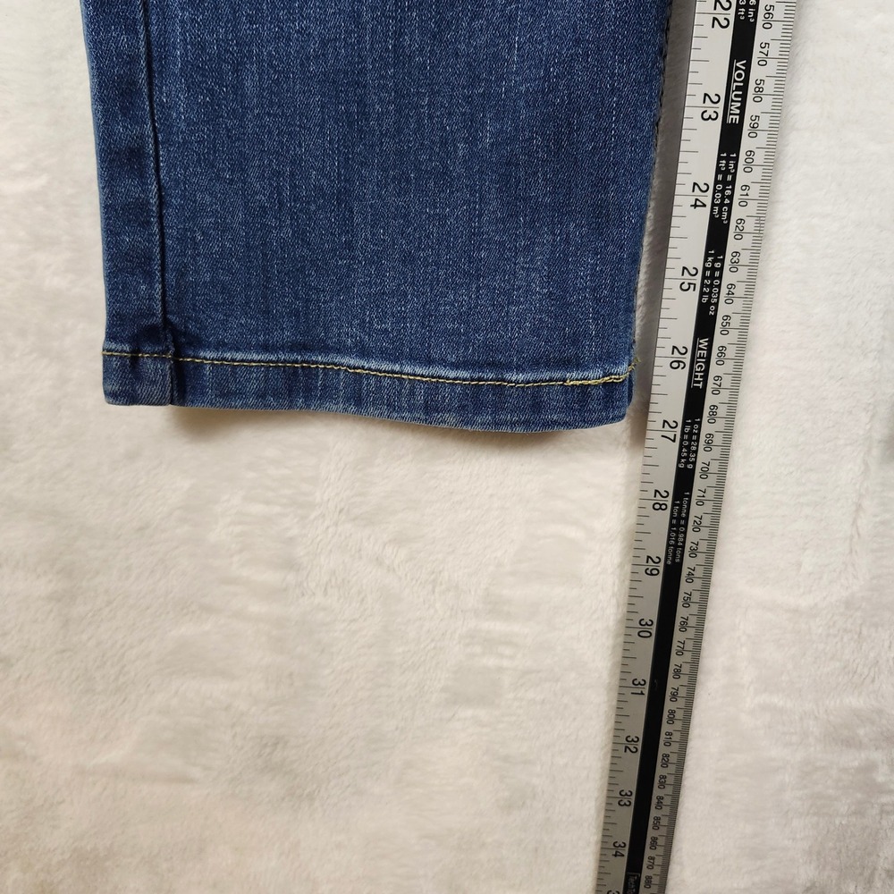 NA-KD Reborn Denim Jeans High Rise Straight Leg Blue Size 36‎ - Picture 4 of 10